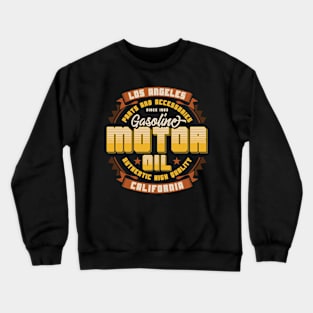 Los Angeles California Motor Oil Crewneck Sweatshirt